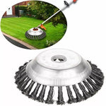 Garden Weed Brush Lawn Mower Head Trimmer Head