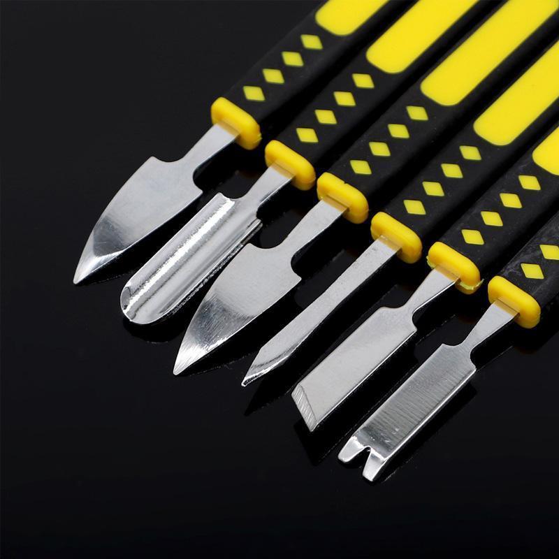 Metal Crowbar 6-Piece Set