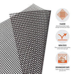 Non-stick BBQ grill mesh mat