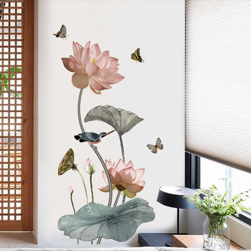 Flower Wall Sticker Wallpaper