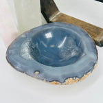 Agate Polished Crystal Bowl OOAK