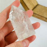 Crystal Quartz Natural Polished Points Small YOU CHOOSE