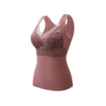 2-in-1 Built-in Bra Thermal Underwear