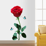 Flower Wall Sticker Wallpaper