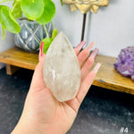 Crystal Quartz Flame Point - YOU CHOOSE