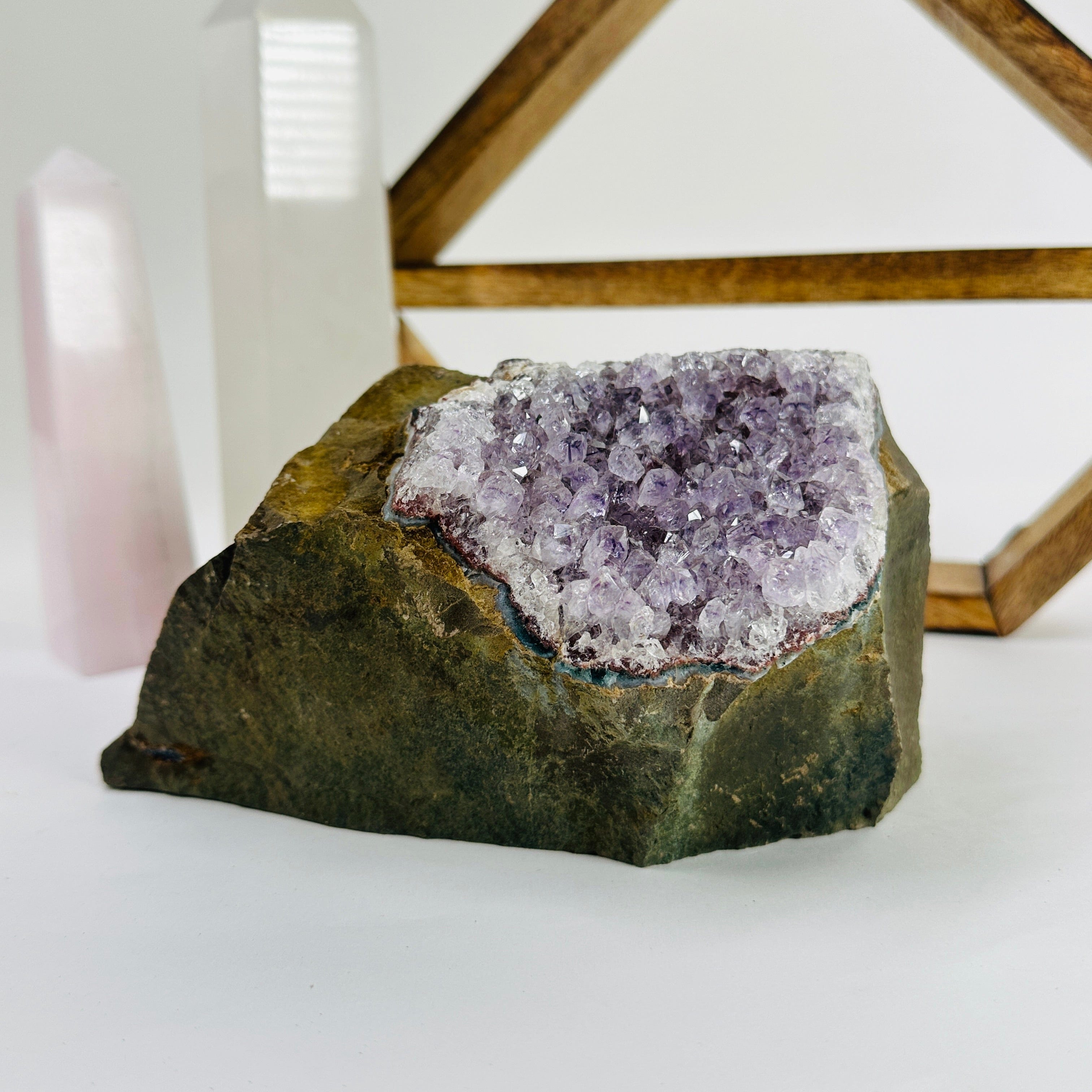 2 pieces Amethyst Crystal Matrix BULK LOT