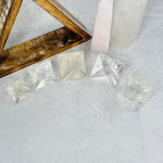 Crystal Quartz Geometric Shapes BY WEIGHT