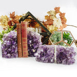 Amethyst Bookend Set - Sold By Size (RK1)(RK2)