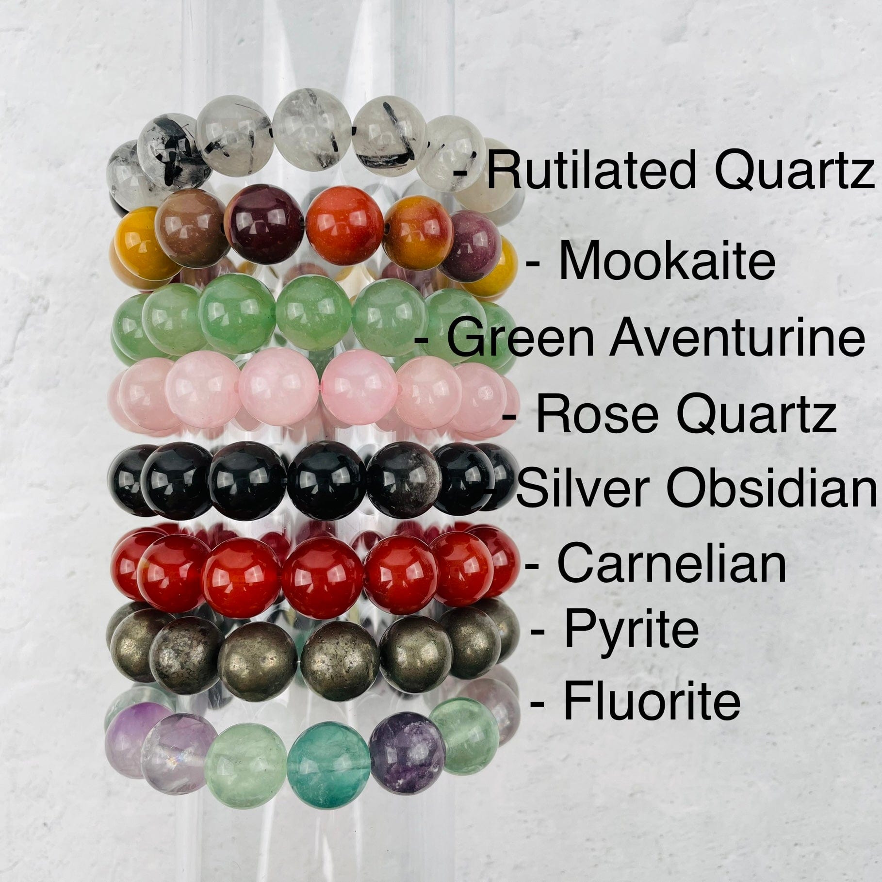 Crystal Bracelets (12mm)