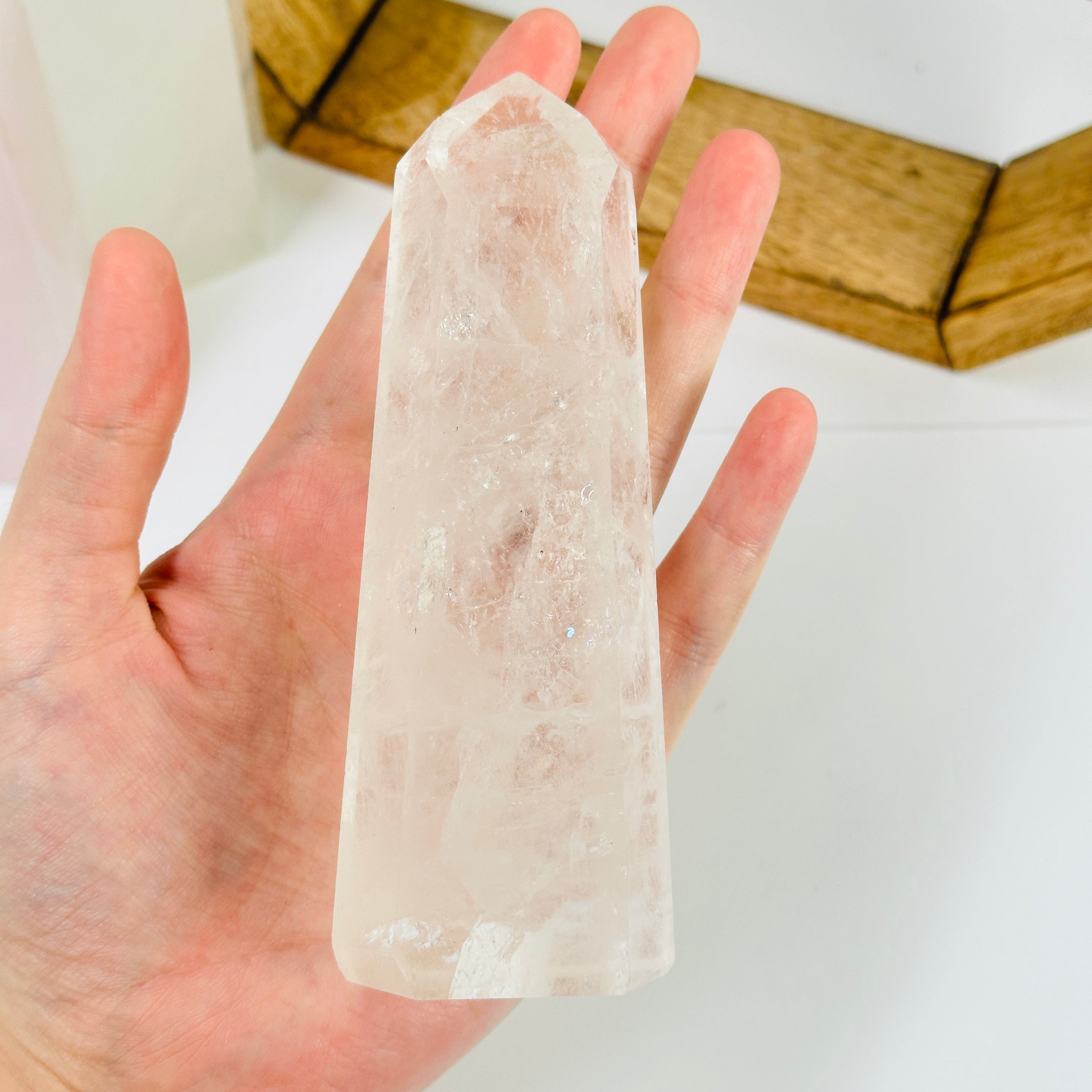 Crystal Quartz Polished Point One-of-a-Kind