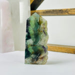 Feather Fluorite Crystal Semi Polished Point YOU CHOOSE