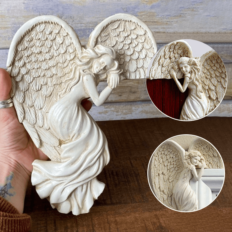 Angel Wings Door Frame Decoration