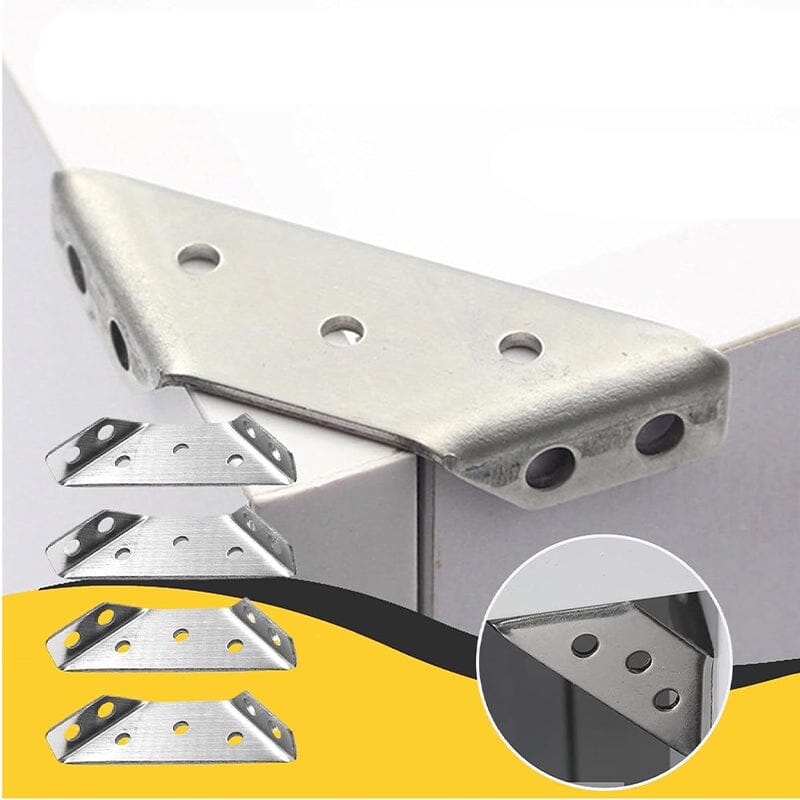 Universal Stainless Steel Furniture Corner Connector