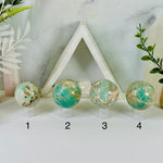 Amazonite Sphere - Crystal Ball - You Choose