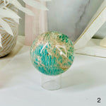 Amazonite Sphere - Crystal Ball - You Choose