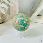 Amazonite Sphere - Crystal Ball - You Choose