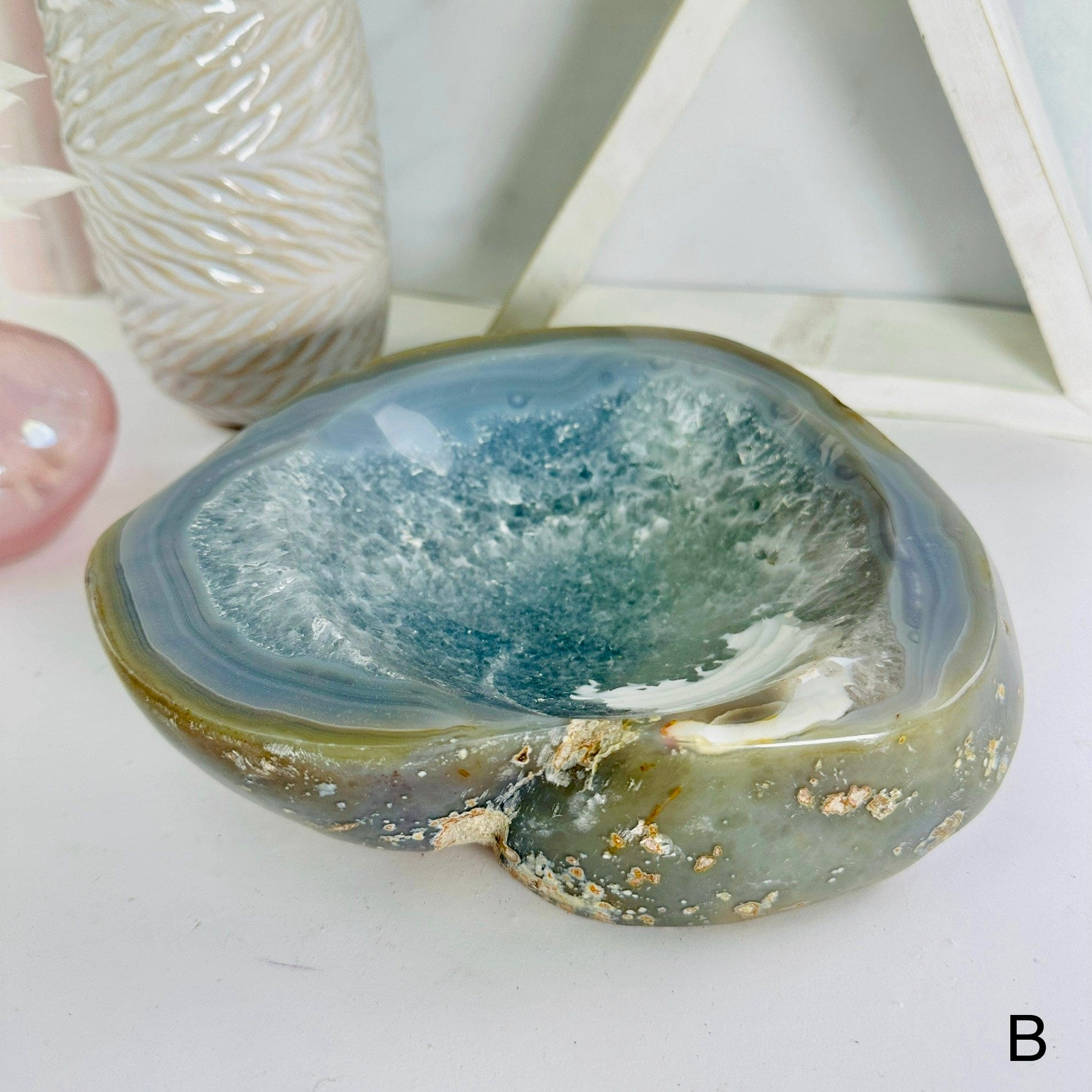 Agate Crystal Bowl YOU CHOOSE