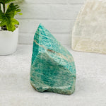 Amazonite Semi Polished Point - By Weight