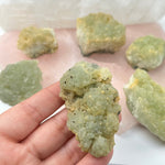 AAA Green Fluorite Crystal Cluster Rare Find! - High Quality - You Choose -