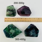 Rainbow Fluorite AA Grade Polished Free form - By Size - High Grade