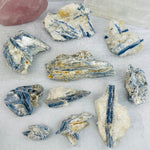 Blue Kyanite Freeform - Rough Natural Stone - By Weight