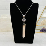 Large Rose Quartz Pendants - You Choose -