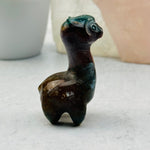 Carved Gemstone Alpaca - You Choose Stone -