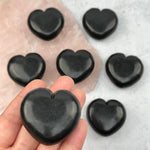 Shungite Crystal Heart