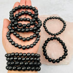 Shungite Bracelets - 8mm or 10mm