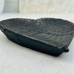 Shungite Angel Wings Heart Bowl