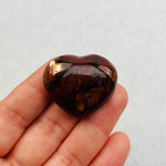 Carnelian Crystal Heart - CHOOSE WEIGHT