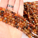 Agate Polished Beads