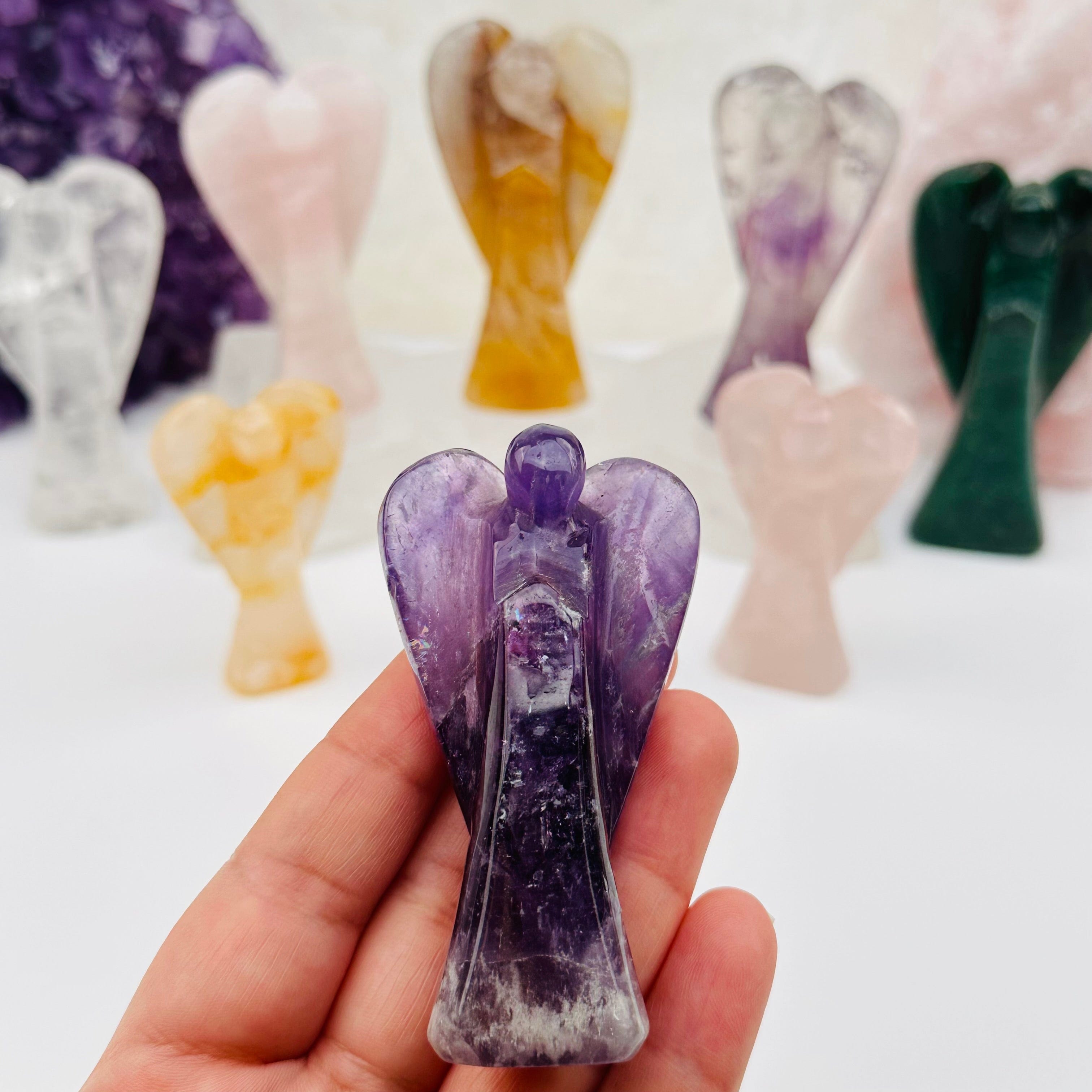 Crystal Gemstone Angels