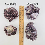 Star Mica Lepidolite Crystal Cluster