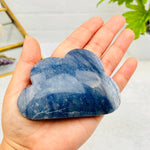 Blue Quartz Crystal Clouds - Crystal Decor - By Weight -