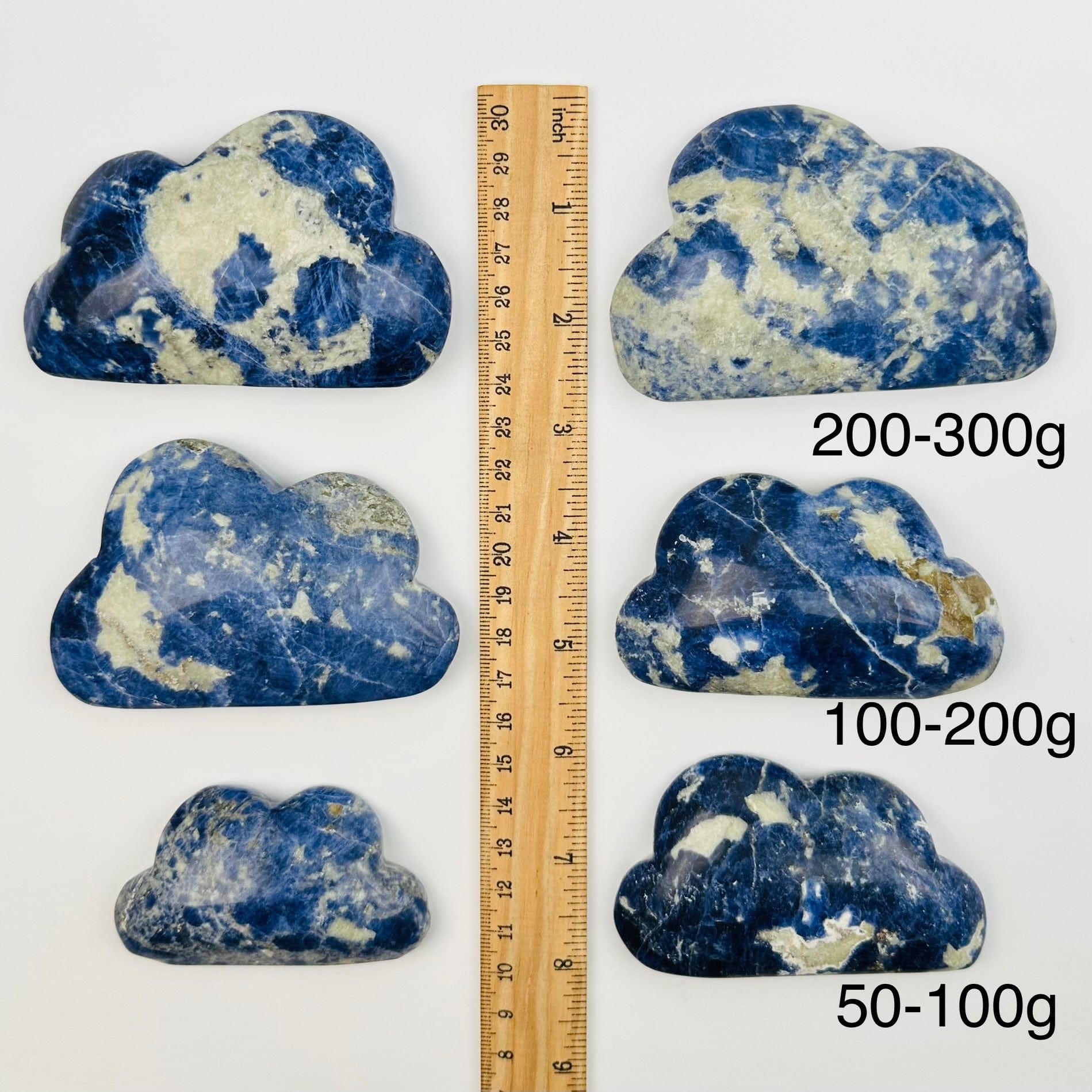 Sodalite Crystal Clouds - Crystal Decor - By Weight -