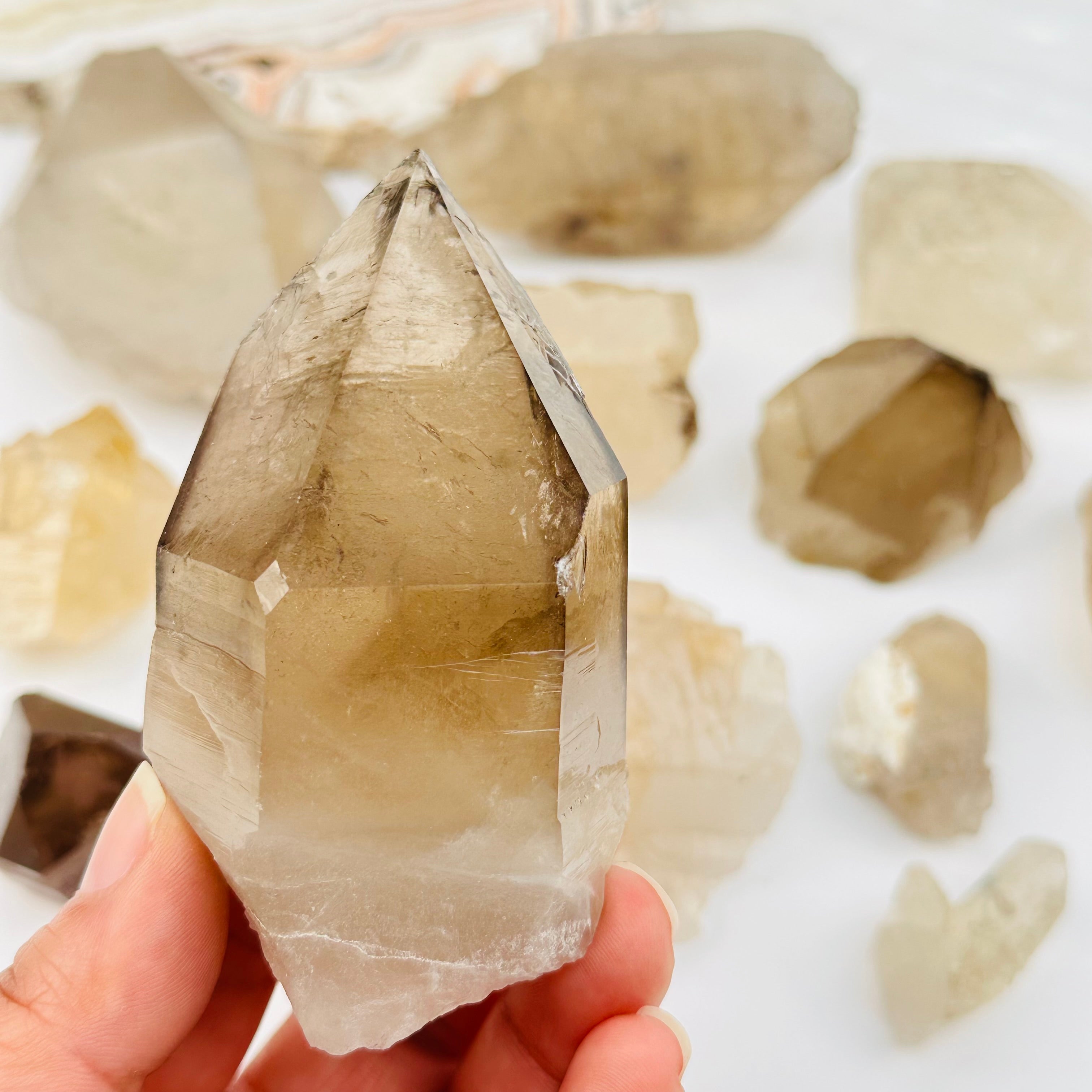 Natural Smokey Citrine Crystal