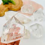 Crystal Quartz Freeform High Quality Polished Crystals from Brazil