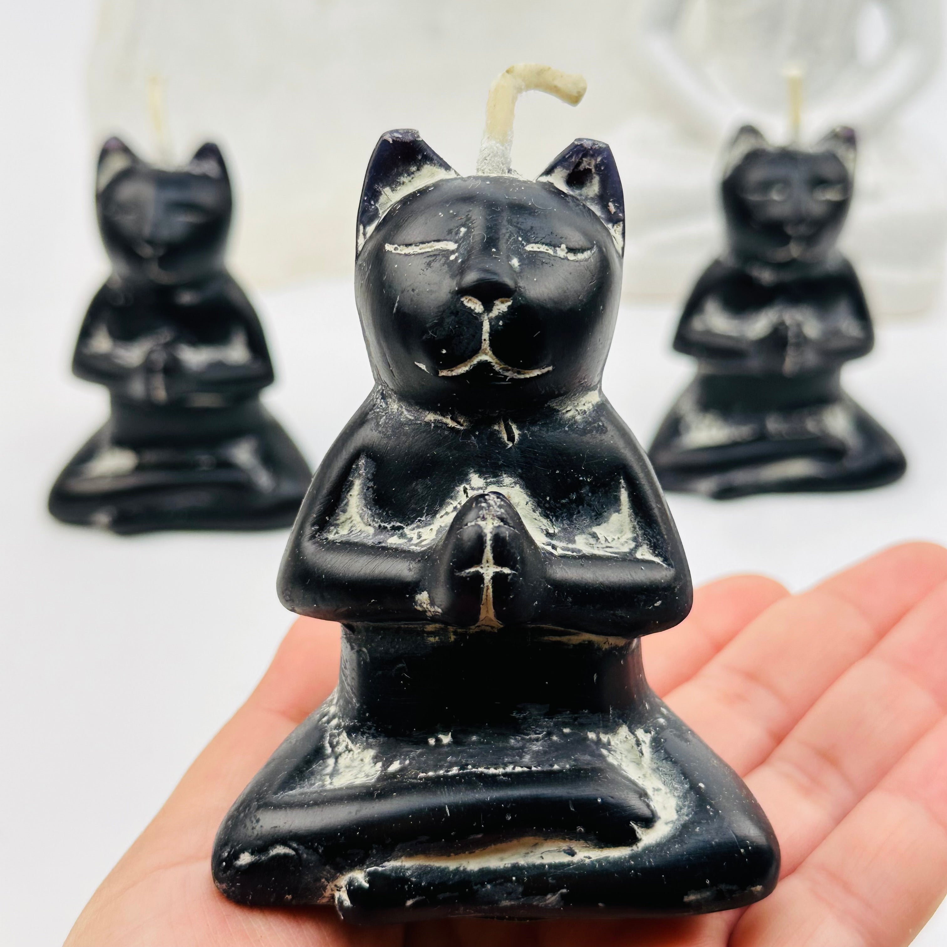 Nirvana Black Cat Candle