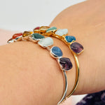 7 Chakra Gemstone Crystal Bracelet