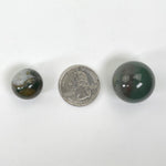 Bloodstone Agate Sphere Ball(SPHE-S1-B8-01)