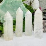 Crystal Quartz Tower - Clear Quartz By Weight