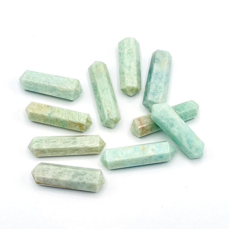 Amazonite Double Terminated Pencil Point Gemstone