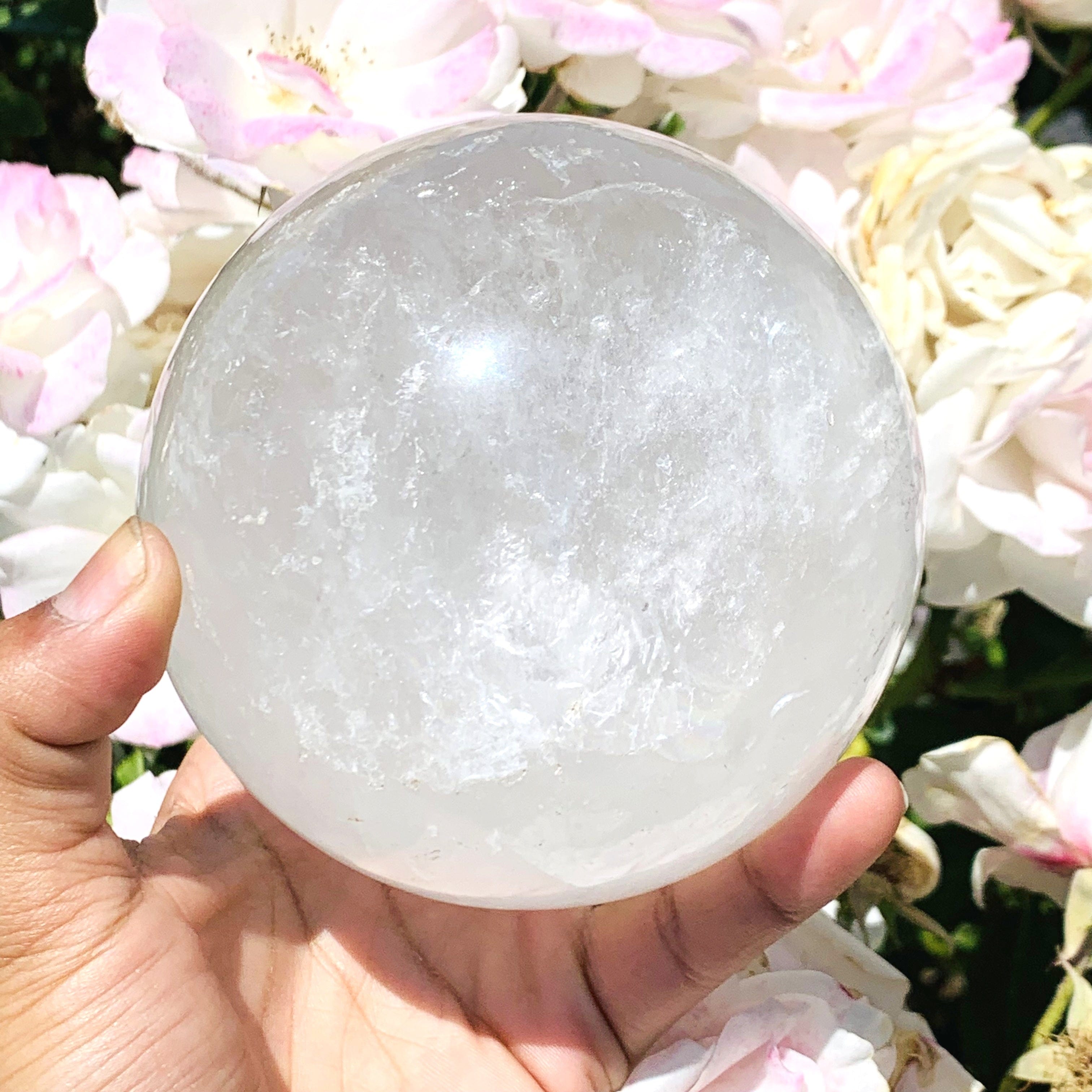 Crystal Clear Sphere