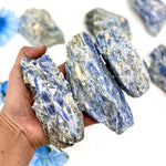 Blue Kyanite Chunk - Rough Natural Stone - By Weight