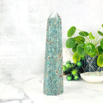 Amazonite Polished Point Tower