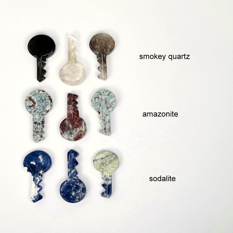 Crystal Gemstone Key Cabochons