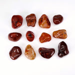 Large Carnelian Tumbled Stone - Red Polished Beauties! - Choose Your Qty 1,3 5 Pieces (TS-83)