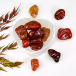 Large Carnelian Tumbled Stone - Red Polished Beauties! - Choose Your Qty 1,3 5 Pieces (TS-83)