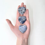 Polished Hearts - Choose Your Stone - AS IS